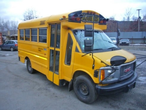 2001 GMC 3500 SCHOOL BUS FOR SALE #258927