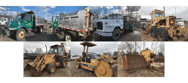 CINNAMINSON TOWNSHIP, NJ TRUCK & EQUIPMENT ONLINE AUCTION - Cinnaminson ...