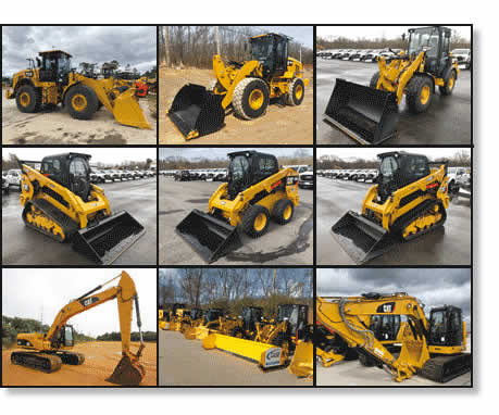 UNBELIEVABLE! VERY LARGE LATE MODEL CAT CONSTRUCTION EQUIPMENT ONSITE ...